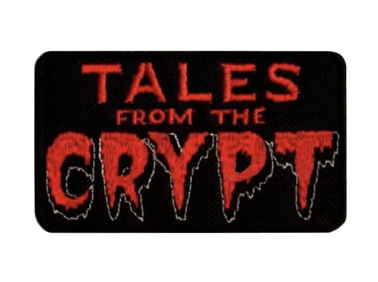 Tales From The Crypt Keeper 3.75”X2” Embroidered Patch Horror TV Movie Evil