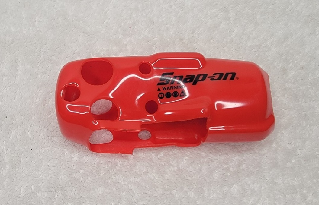 SNAP-ON TOOLS CT761 PROTECTIVE BOOT COVER CORDLESS IMPACT TOOL RED NEW