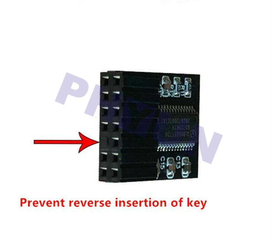 TPM 2.0 Security Module Trusted Platform Module for 14PIN LPC MS-4136 USA STOCK