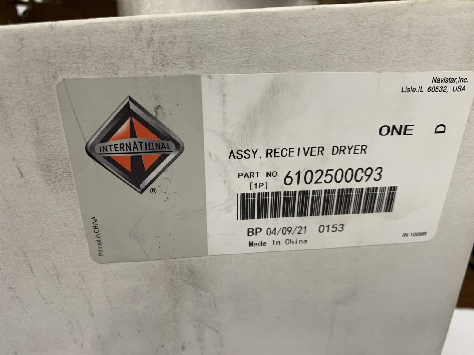 New oem bergstrom dryer 6102500C93 3843558C92 6102499C3 2522823C1