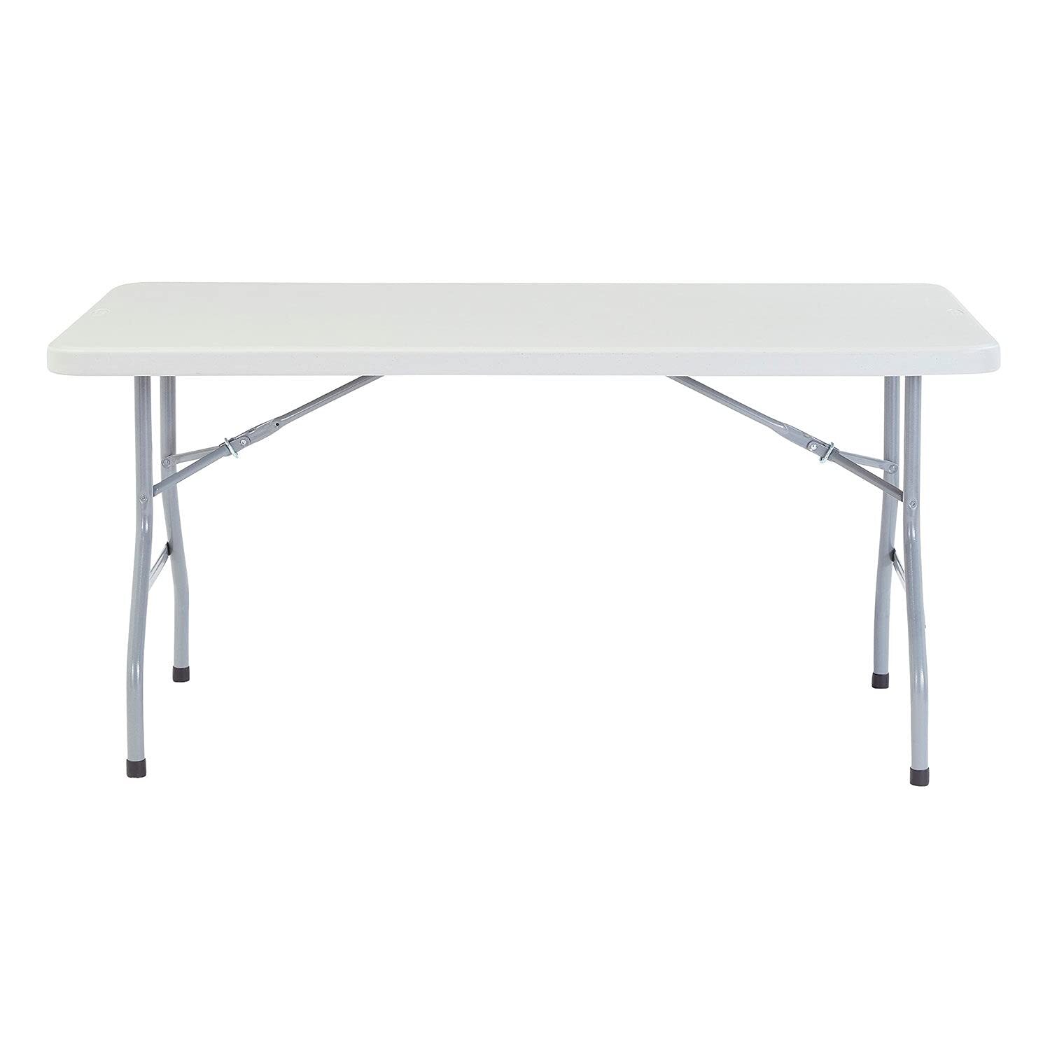 Global Industrial Plastic Folding Table 60" x 30" White