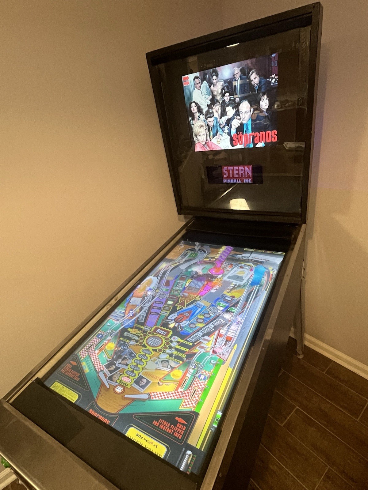 Custom Built Full Size Virtual Pinball Machine.  72 Tables Currently