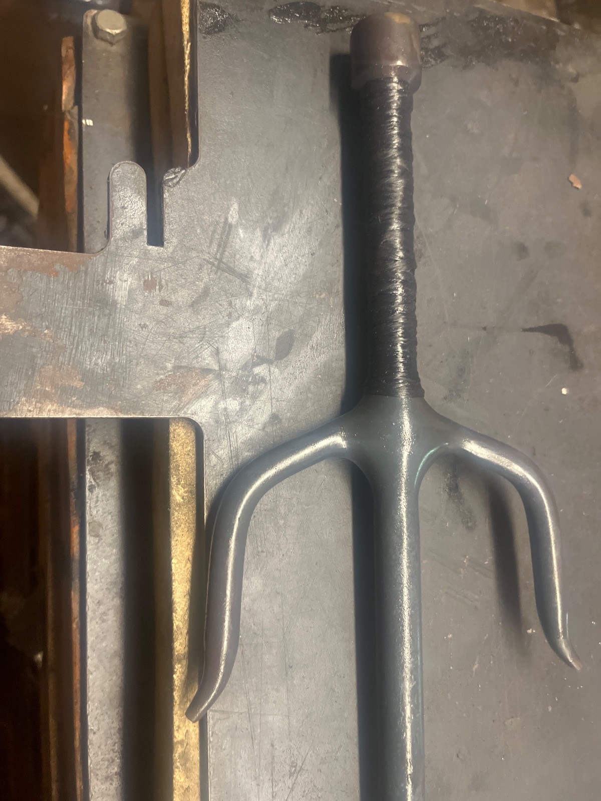 set (pair) (2x) sai japanese style dagger