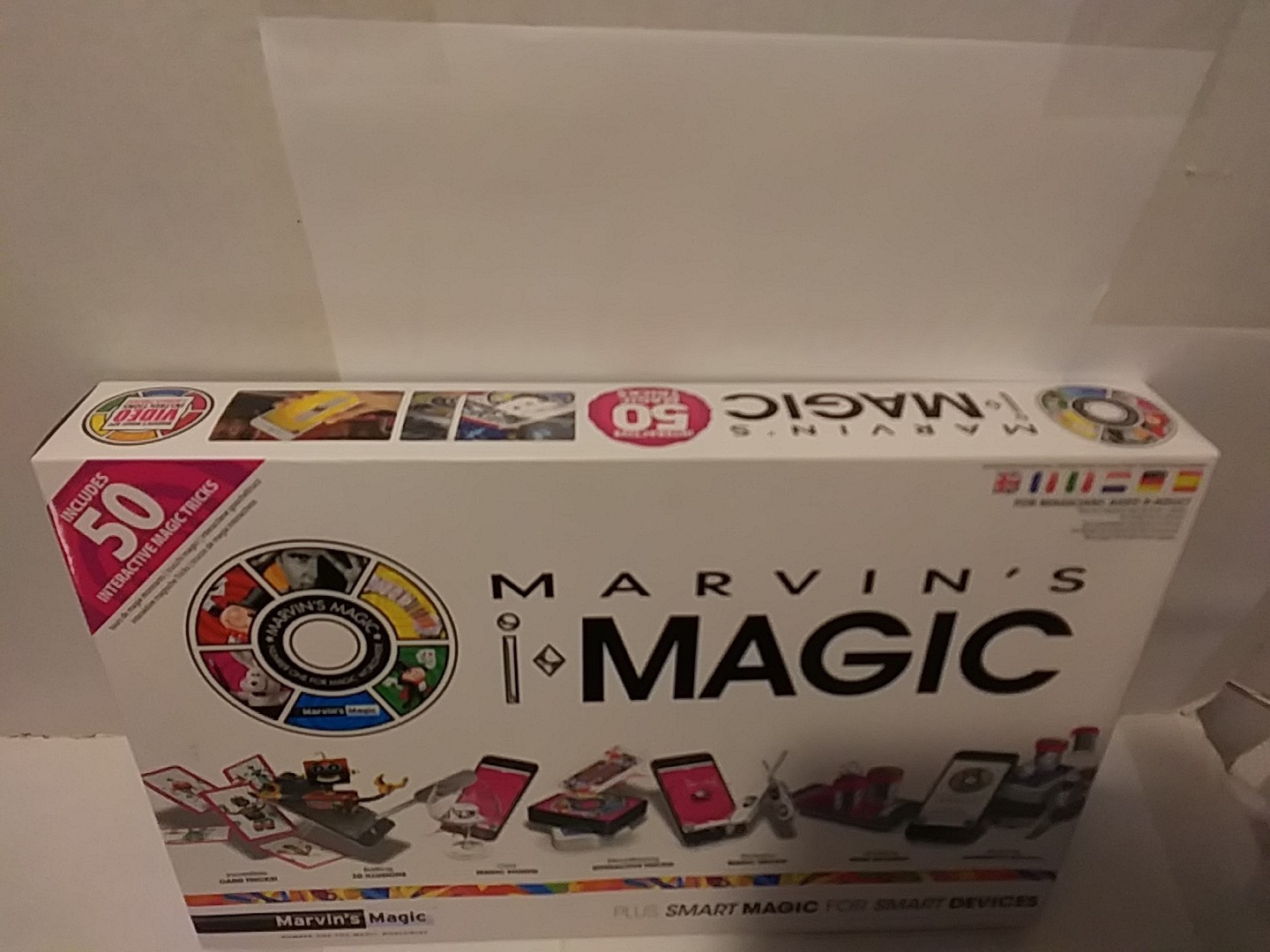 2018 Marvin's Magic Plus Smart Magic For Smart Devices, Marvin's I Magic