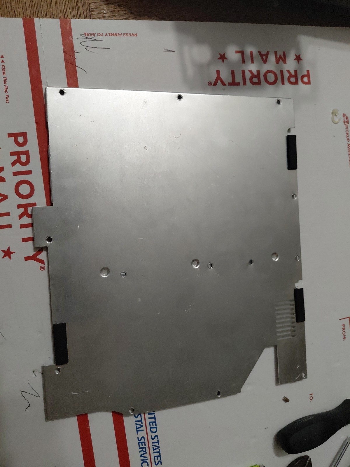 DEFECTIVE ICOM IC736  Transceiver       RF shield G3D