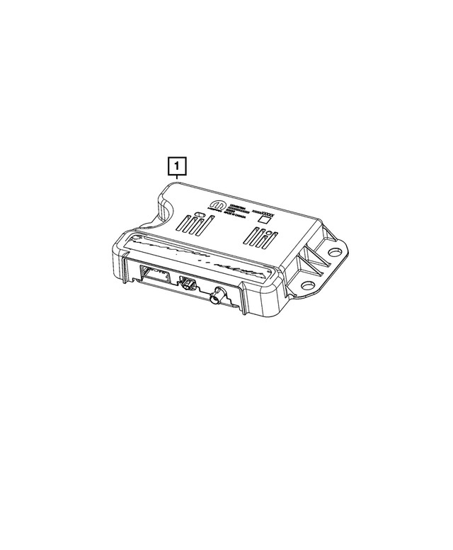 Genuine Mopar Controller Module 68442752AN