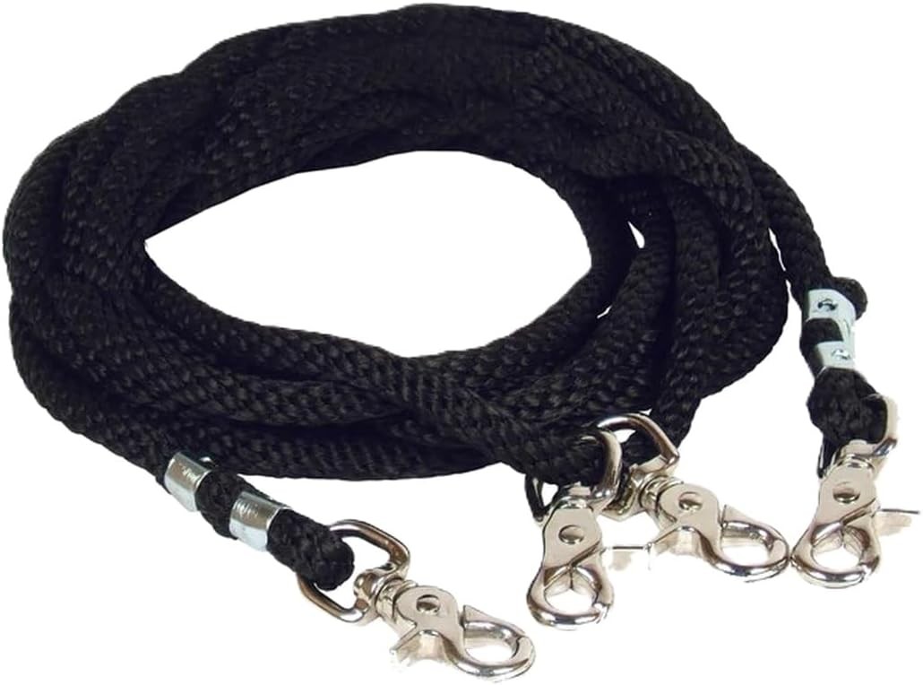 Poly Rope Draw Reins