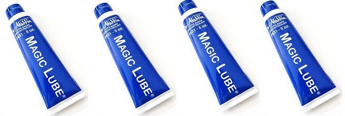 4 PACK -   ALADDIN MAGIC LUBE 5 OZ  POOL AND SPA TEFLON LUBRICANT 631