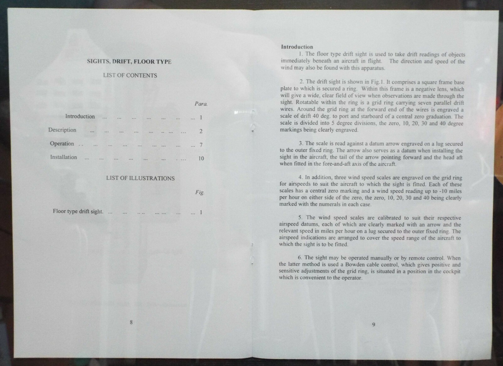 Drift Finder. Handbook. (50)