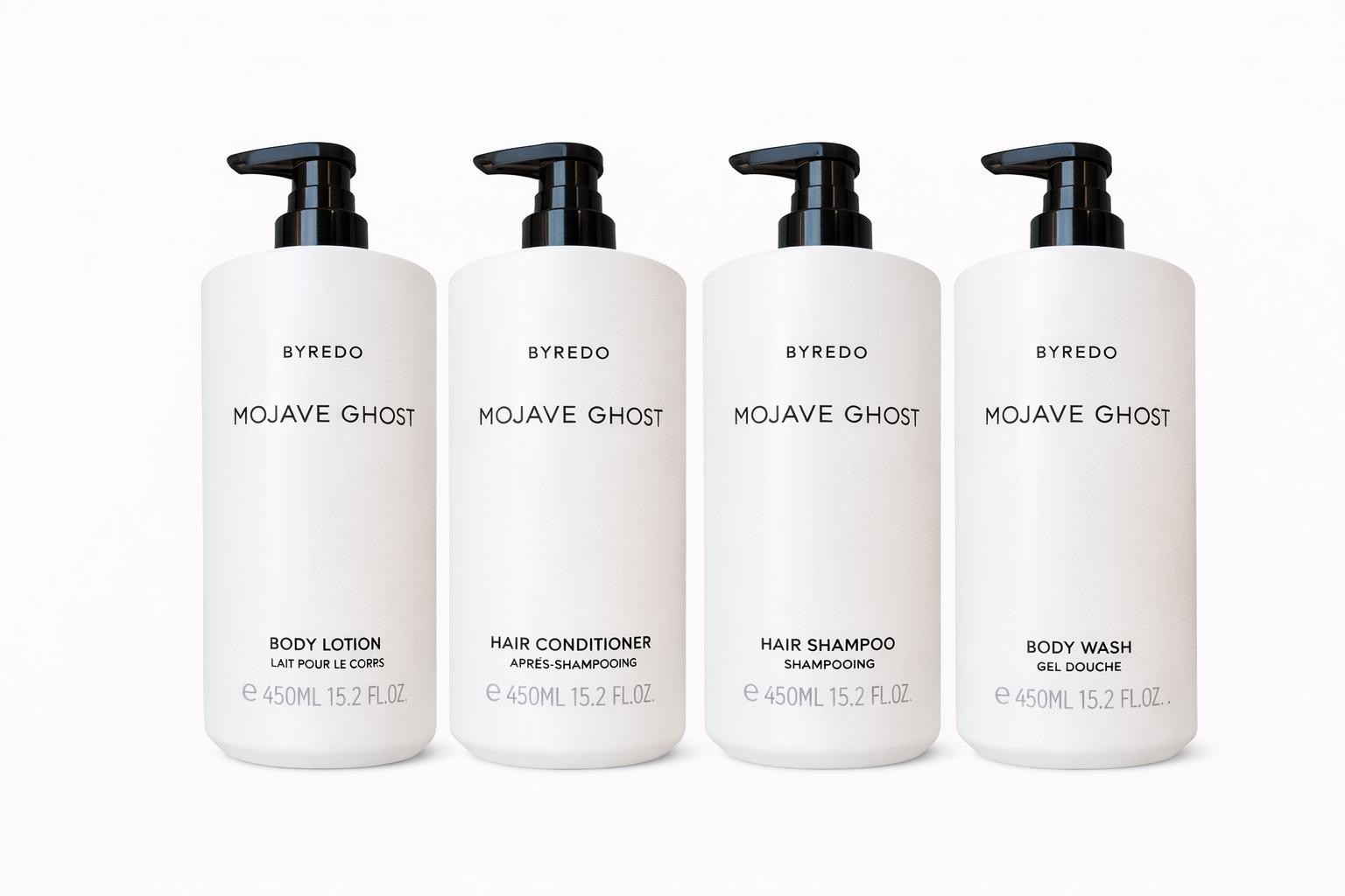 BYREDO Mojave Ghost Hair & Body Luxury Collection