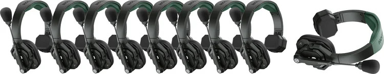 Hollyland Solidcom SE Pro Wireless Intercom System - 9 Headsets