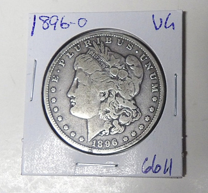 1896-O Morgan Silver Dollar VG New Orleans Mint (62526)