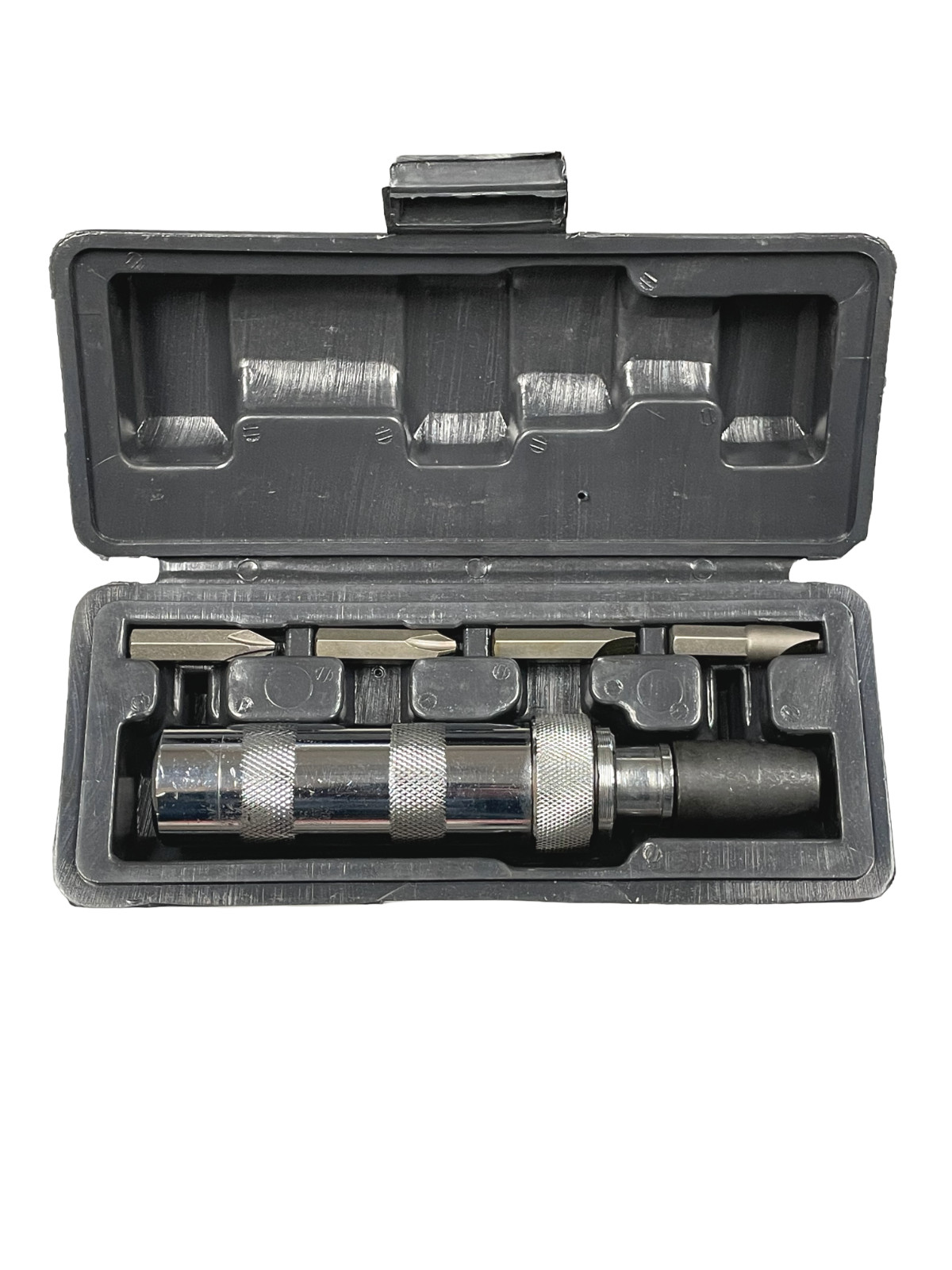 SUREBILT 5pc Impact Screwdriver Set 3/8" Drive Phillips Flat 98103
