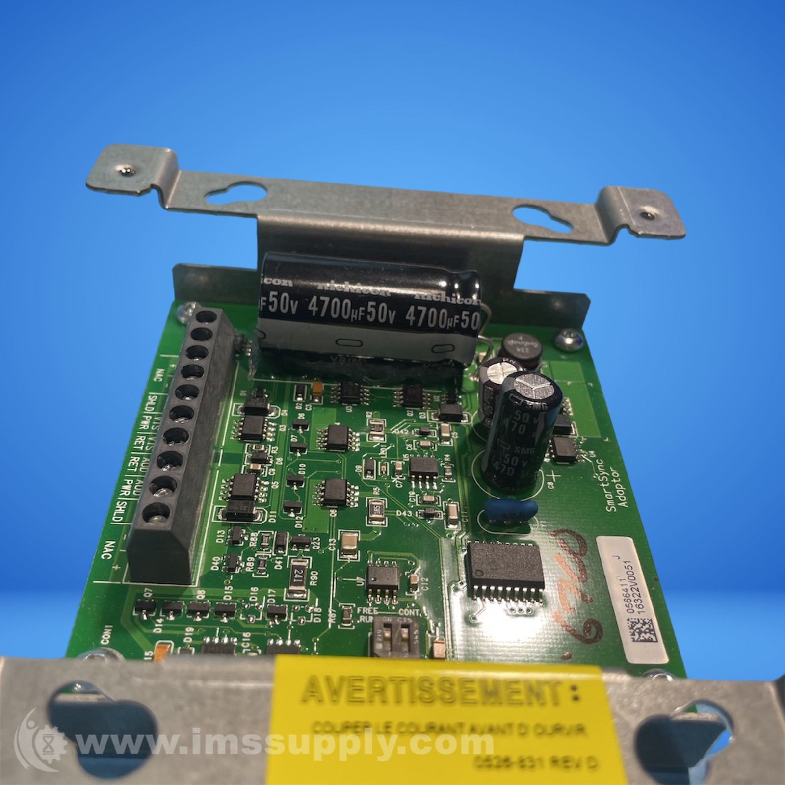 Simplex 4905-9815 TrueAlert SmartSync Adapter FNIP