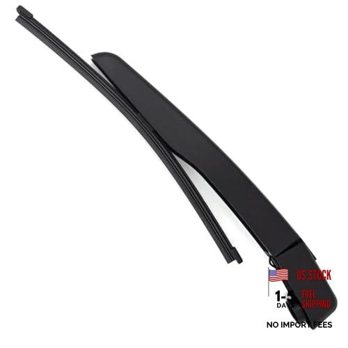 Rear Wiper Blade & Arm Replacement for Ford Edge 2015-2024 2023 2022 2021 2020
