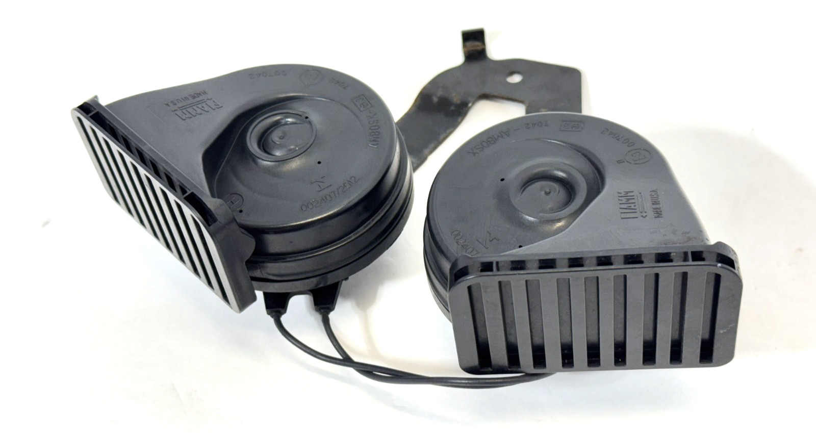 ✅ 2020-2026 RAM 1500 FIAMM DUAL HORN with BRACKET HIGH & LOW PITCH 5TH GEN OEM