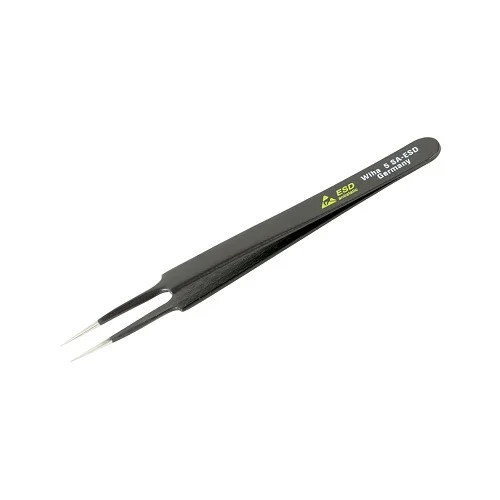 Wiha 44509 Esd Safe Tweezers 5 Sa - 110Mm