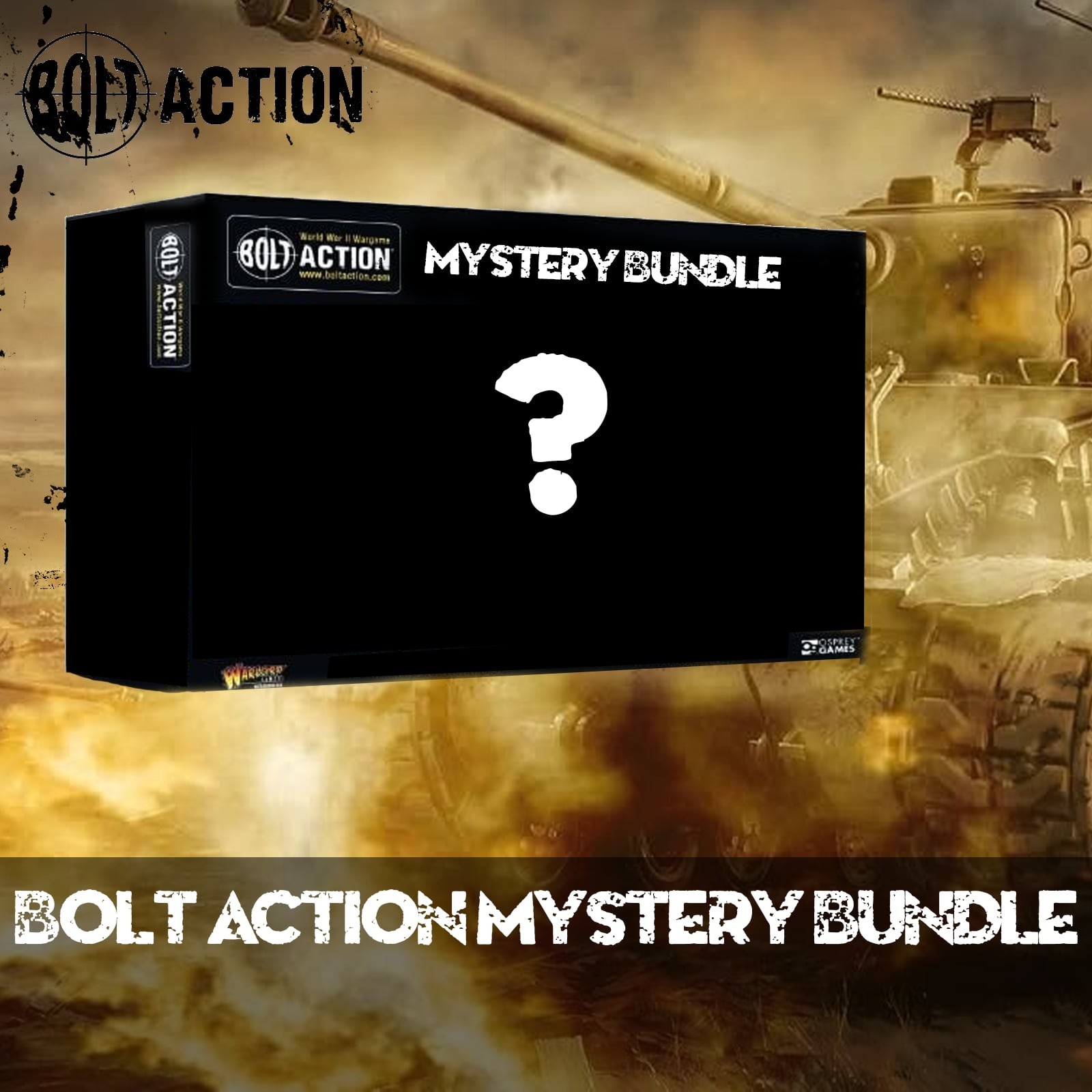 Bolt Action Mystery Bundle / Warlord Games