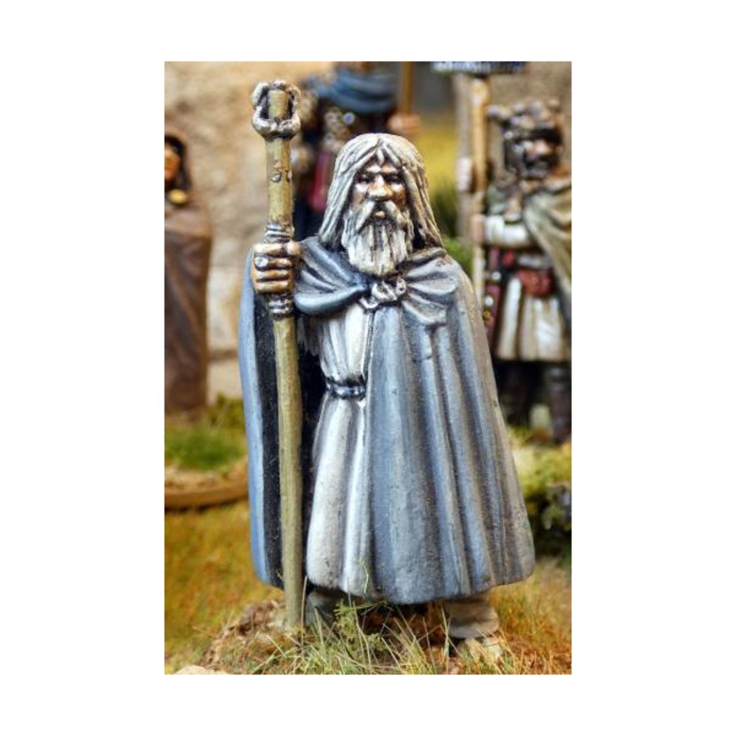 Gripping Beast Historical Minis 28mm Merlin Pack New