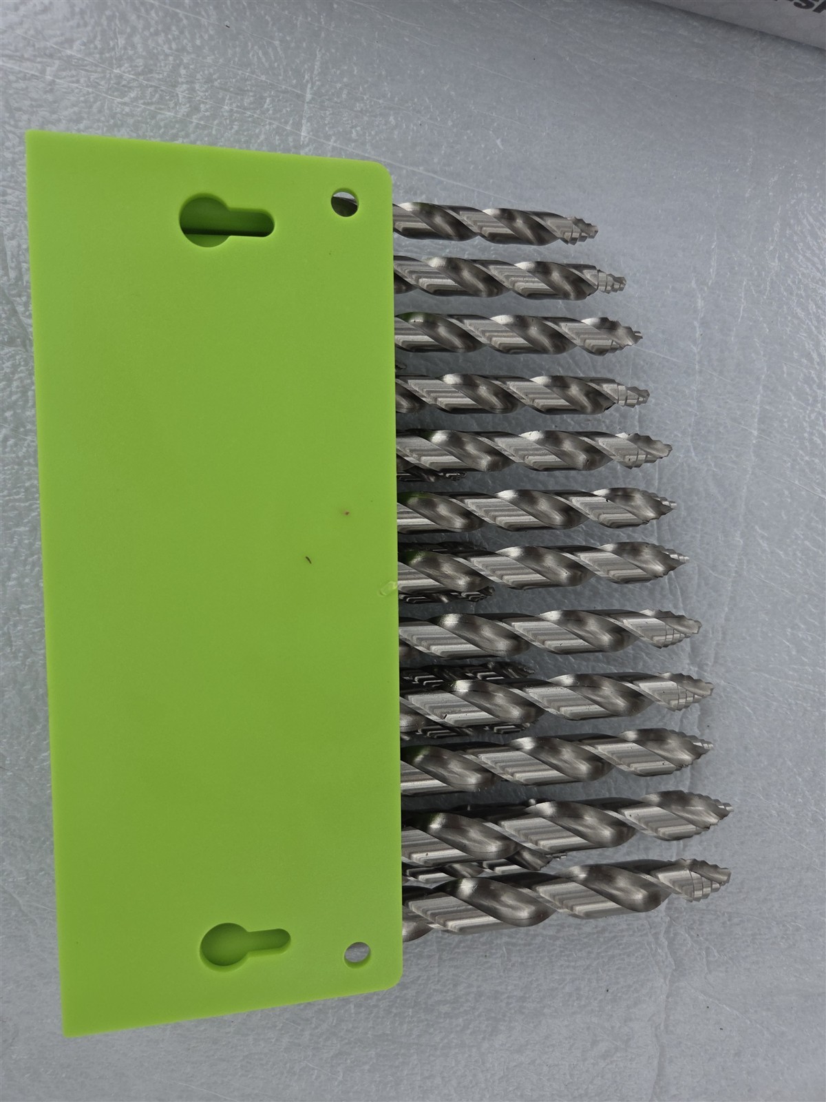 Matco Tools Gen2 Hyper-Step 29pc High-Speed Steel Drill Bit Set | DB29HSG2