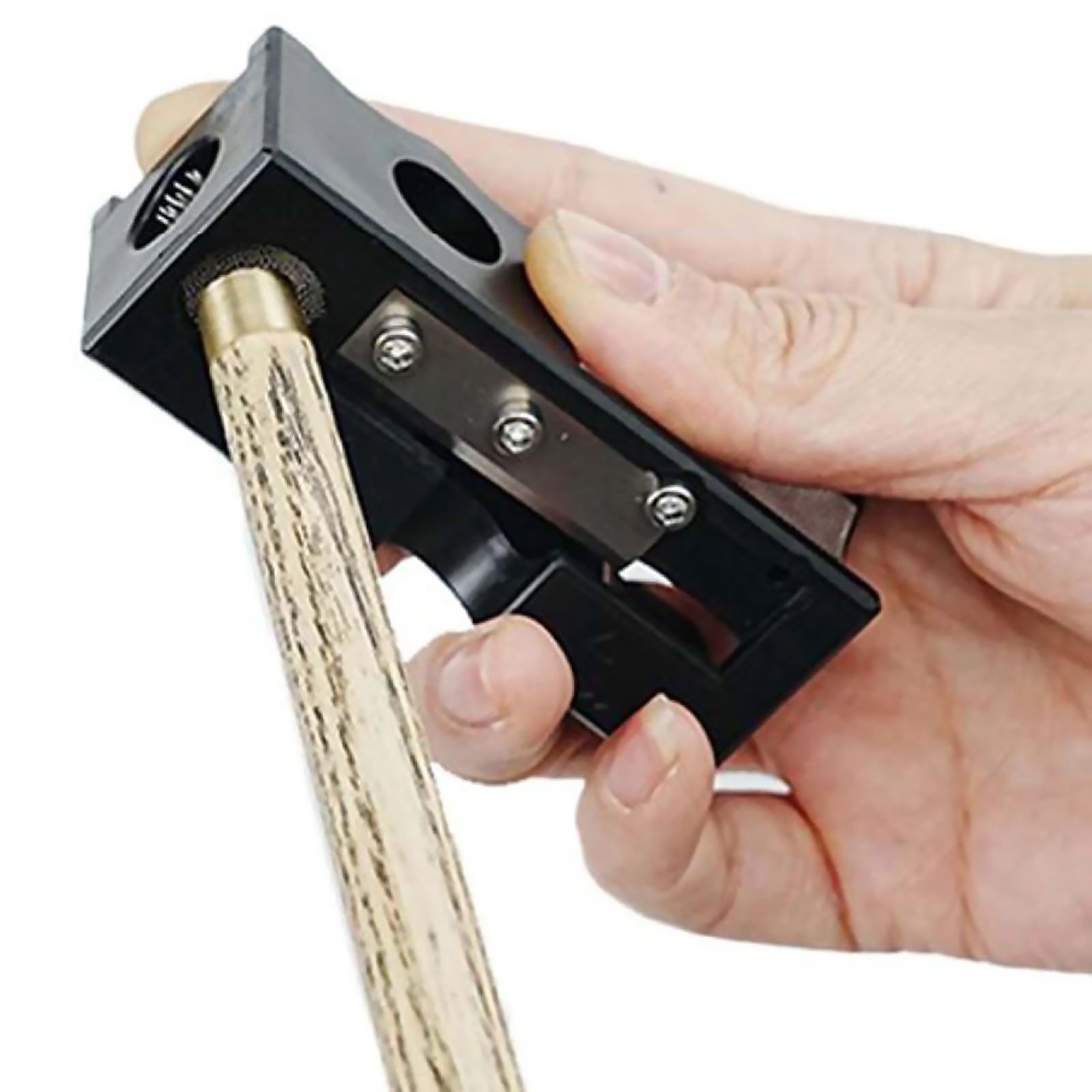Brand New s Billiard Cue Tip Tool Multi-Functional Grinder Shaper Trimmer