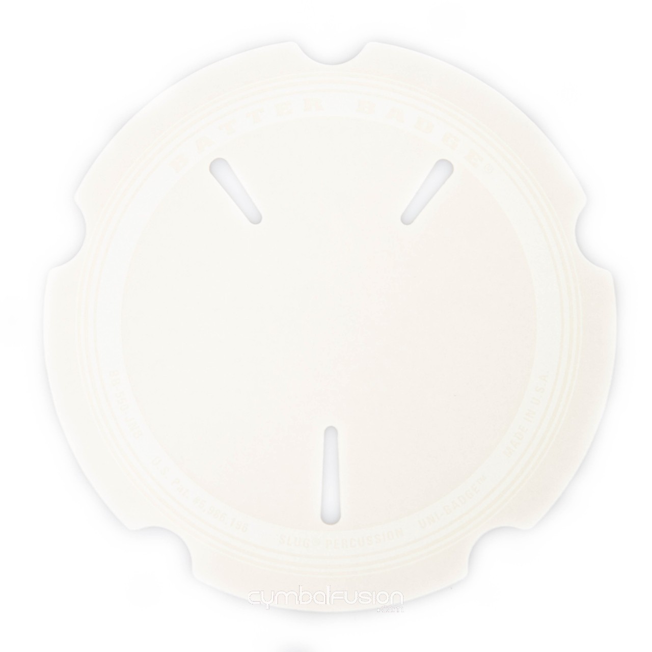 Slug BB- Uni-Batter Batter Badge Universal Single/Double Badge