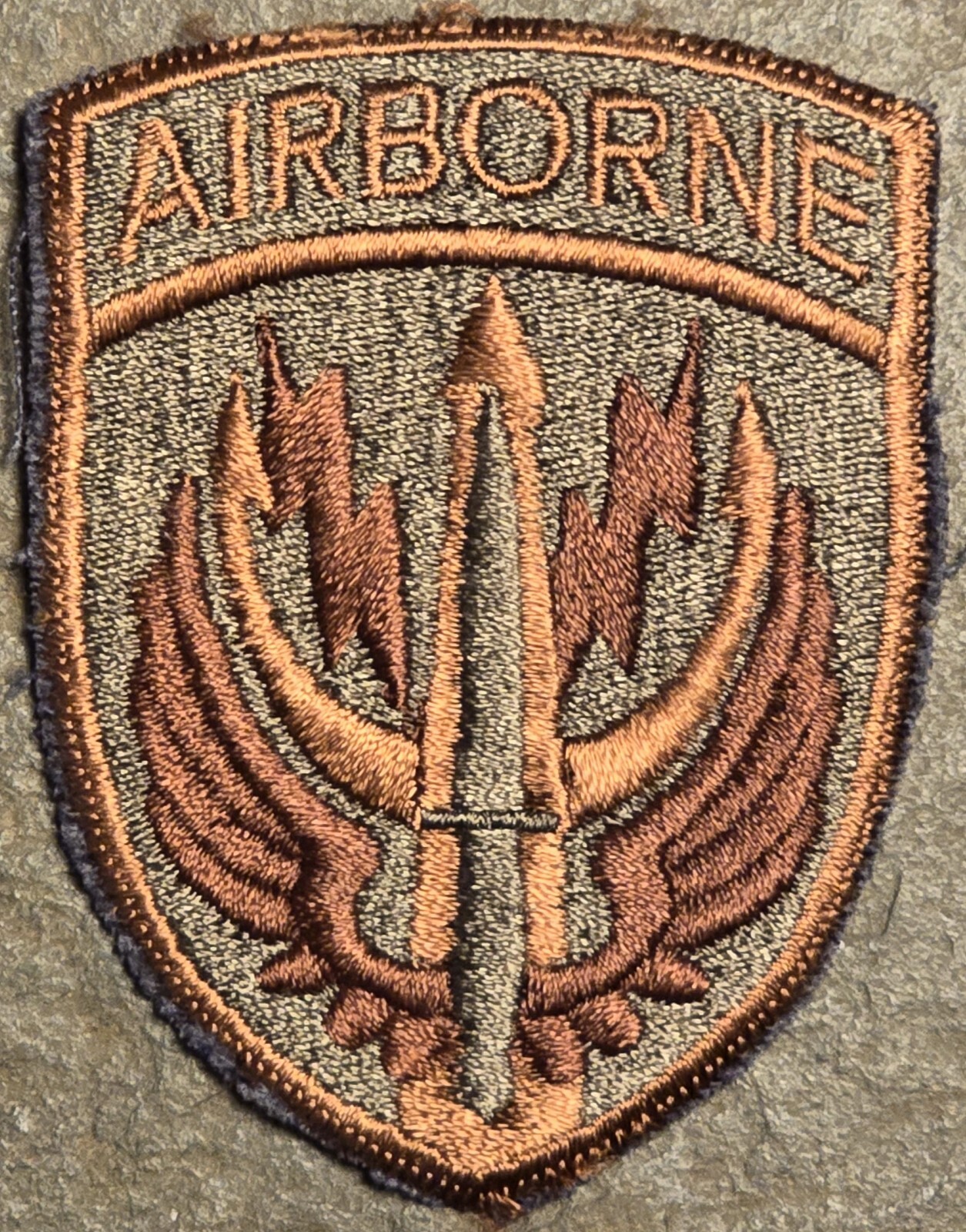 US ARMY Special Operations Command Central Airborne SOCCENT USGI MILITARY DESERT