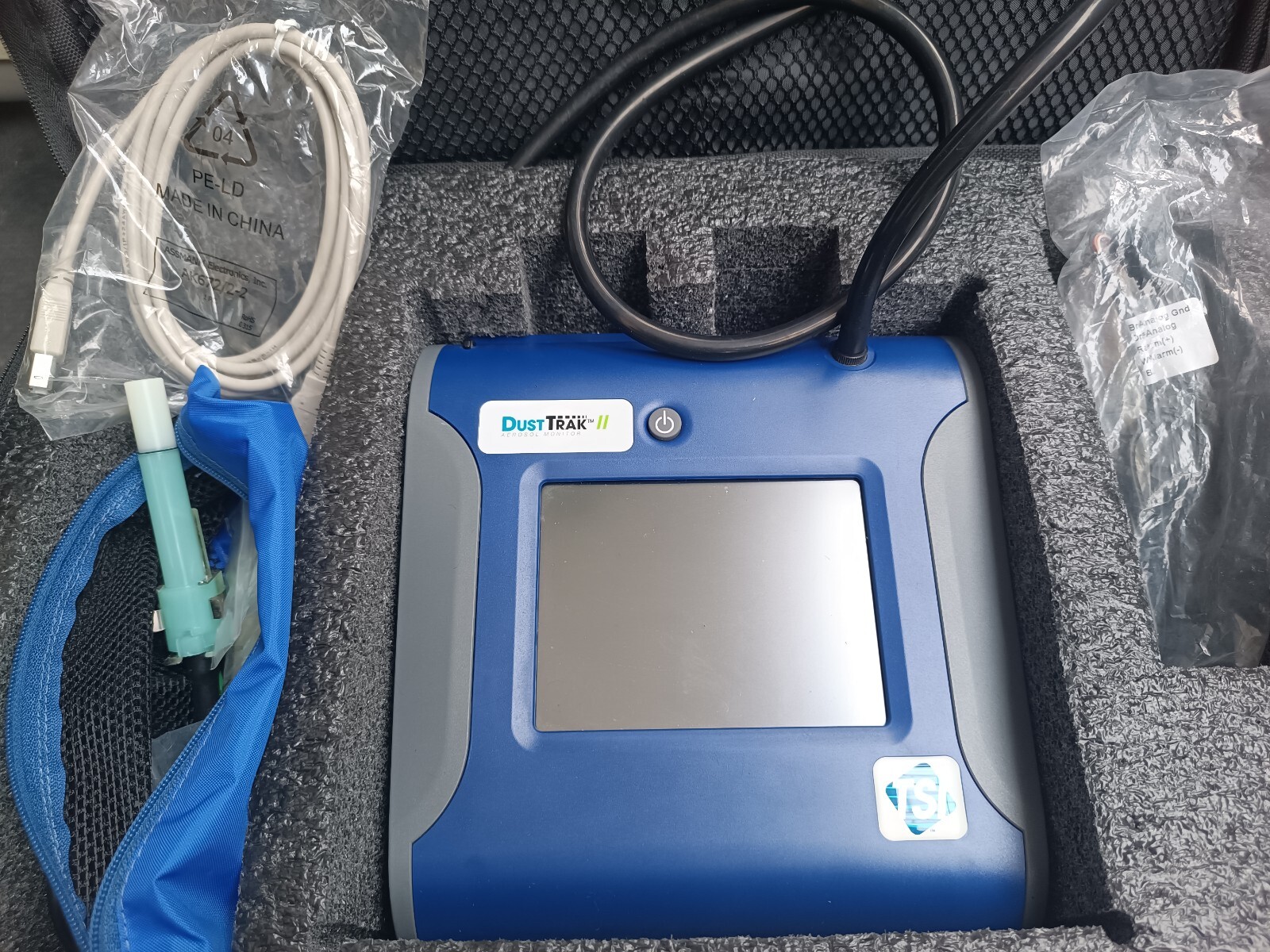 1 pc working TSI DustTrak II 8530 8530 Dust analyzer by dhl or fedex/s