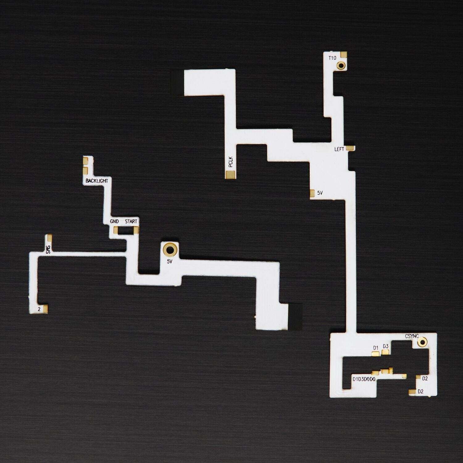 SEGA Game Gear CleanScreen Wire-Free Flex Cable - V3.1 - RetroSix - Clearance
