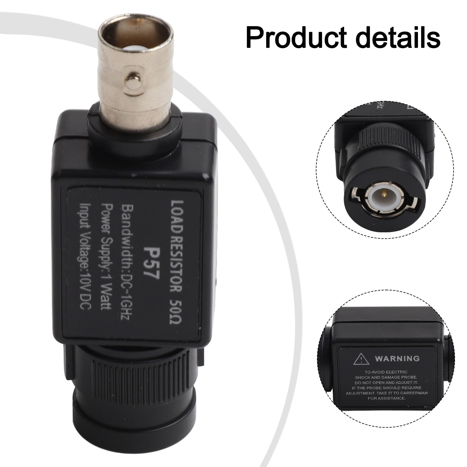 Sleek Design for bnc Connector with Compact Size and Effective Performance