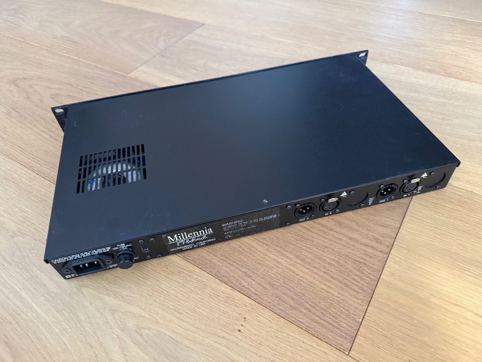 Millennia Media HV3 Microphone Preamp