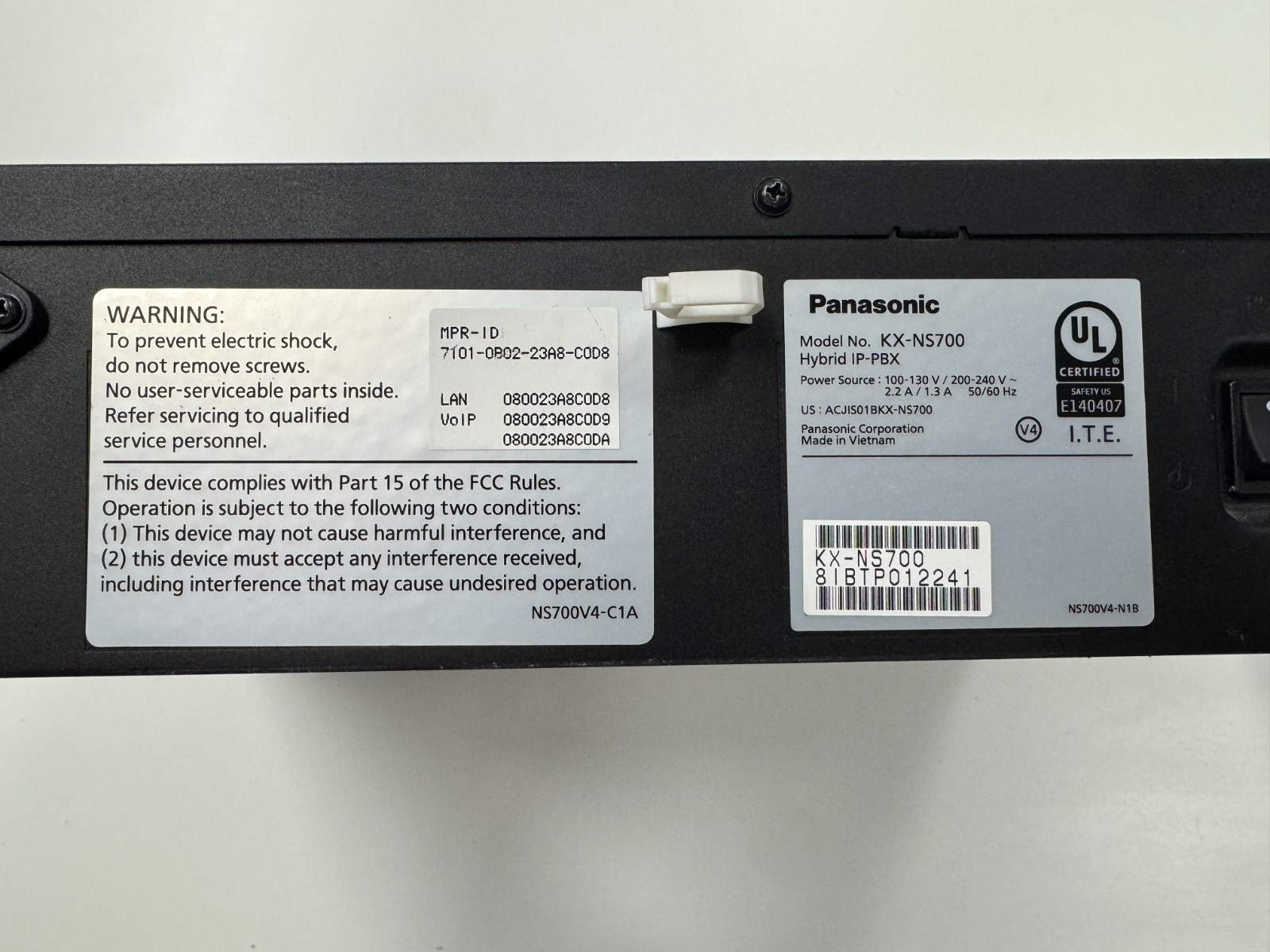 Panasonic KX-NS700