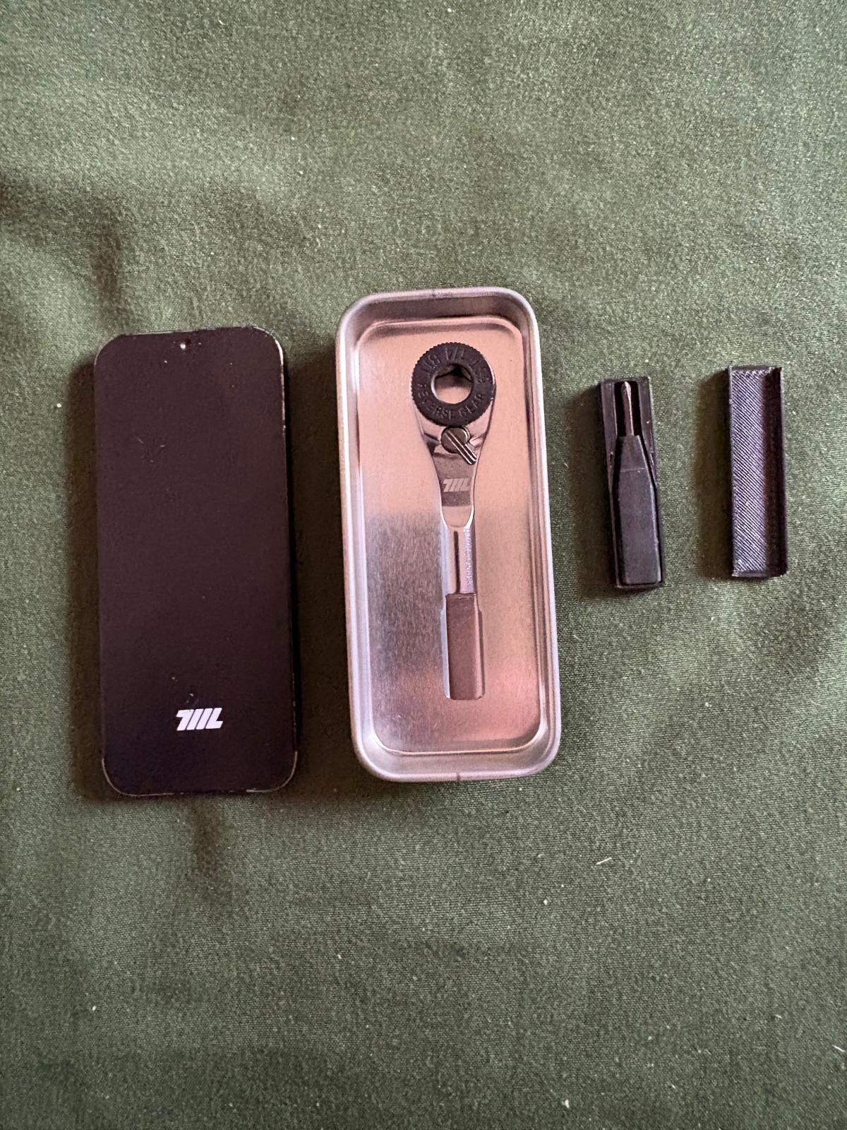 711L Ratchet Driver For Leatherman With micro Screwdriver