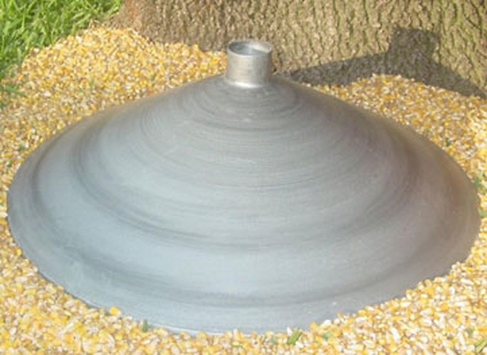 Boss Buck Funnel-55 Gallon Spun Steel BB-102 UPC 094922757661