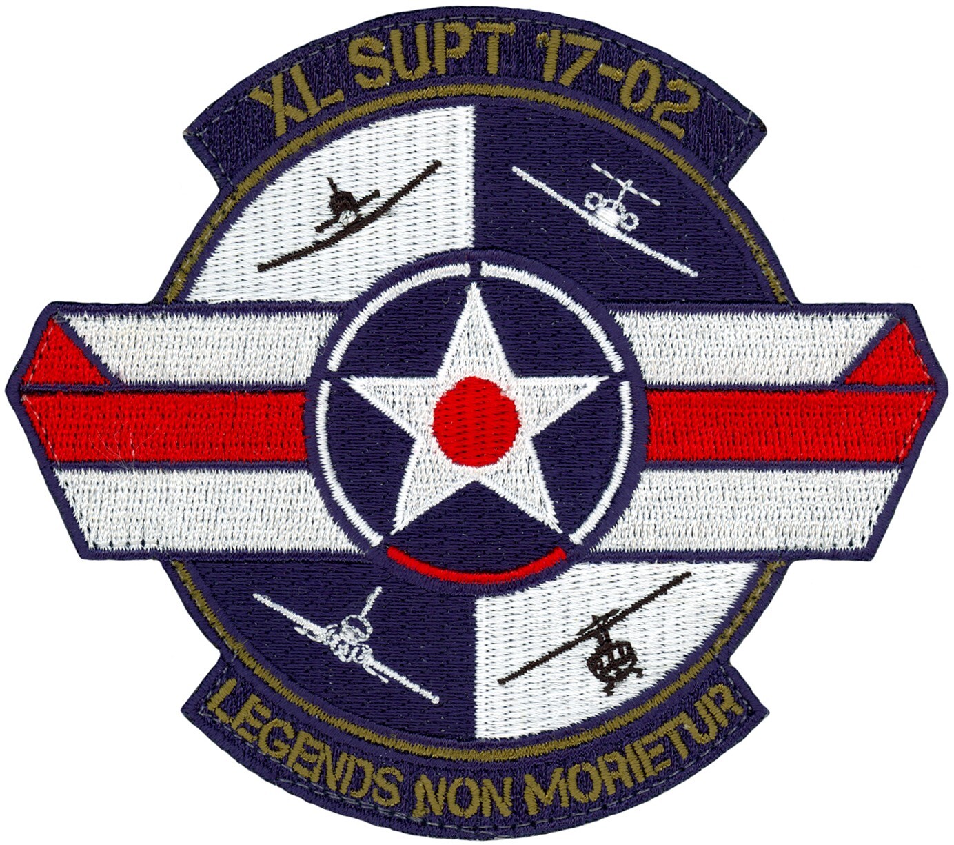 USAF LAUGHLIN SPECIALIZED UNDERGRADUATE PILOT TRAINING CLASS 2017-02 PATCH