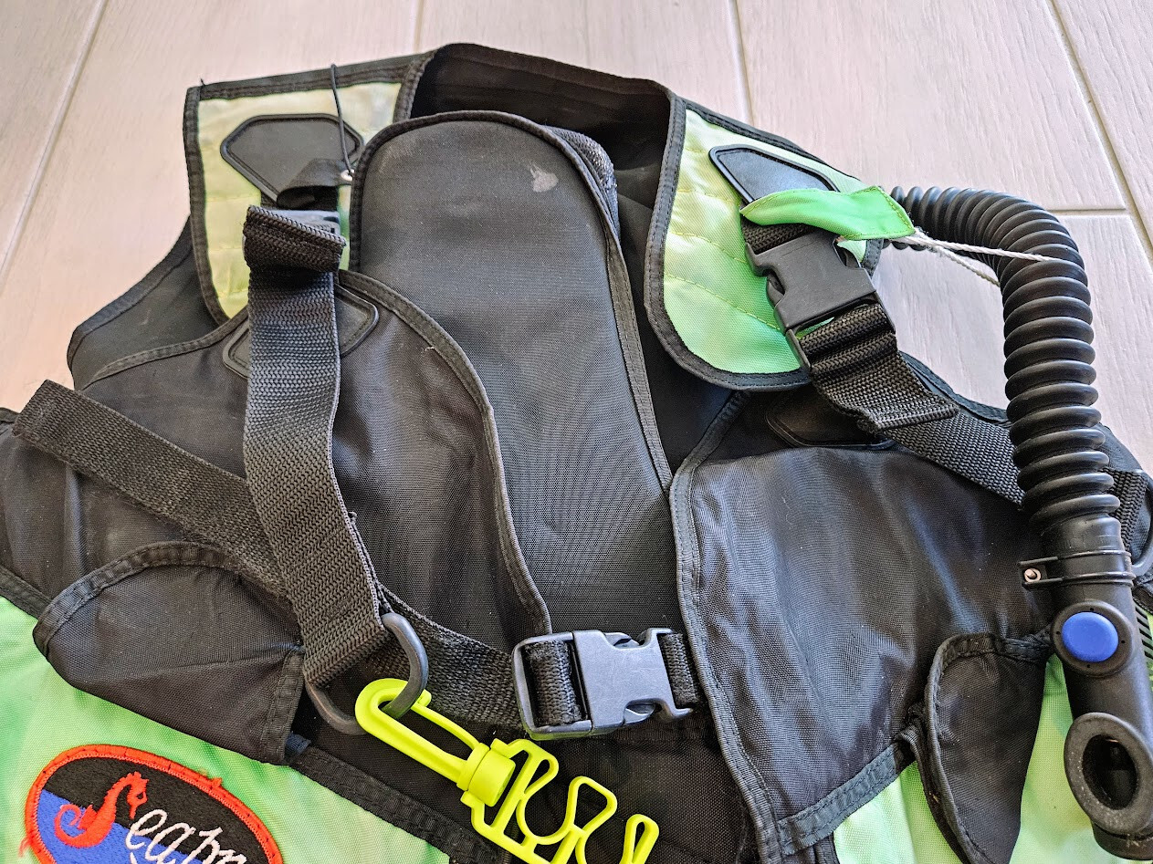 Seapro Inc Scuba Diving BCD Vest Large