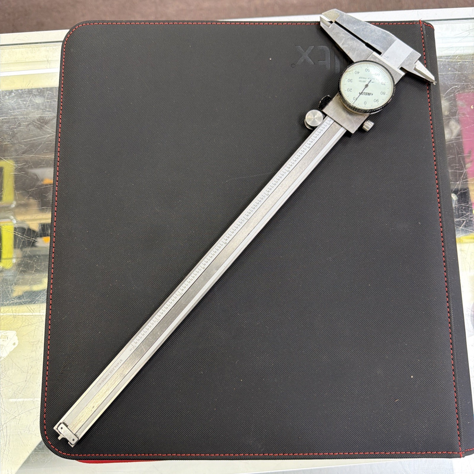Insize DIAL CALIPER, 0-12", graduation .001" (1311-12)