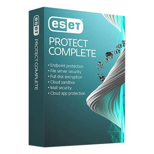 ESET Protect Complete Antivirus Business 1 year 30 Devices PC MAC Android IOS