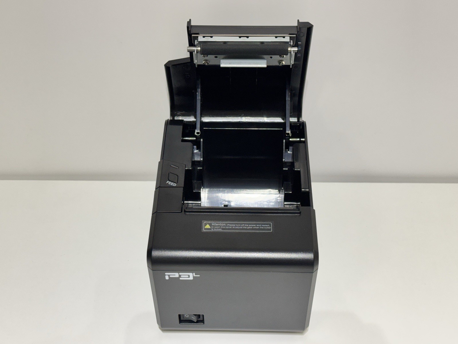 Custom P3L Thermal Receipt Printer USB/Serial/Ethernet - Black