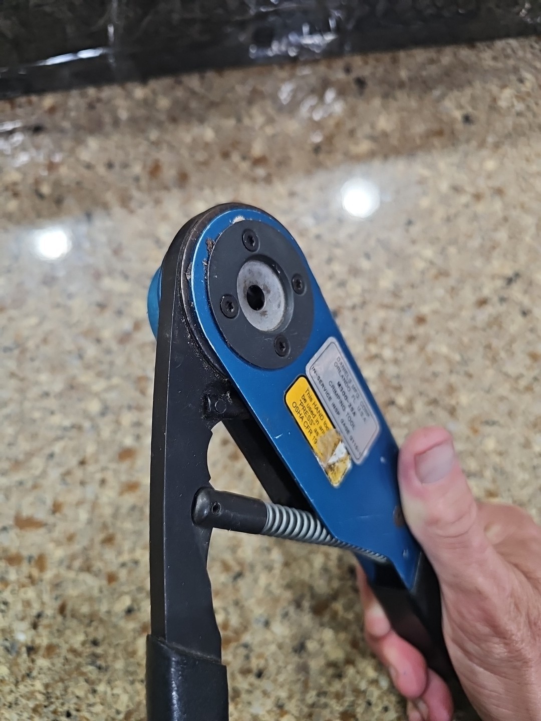 DMC USA M300-25A Adjustable Crimper Daniels Tool Aviation