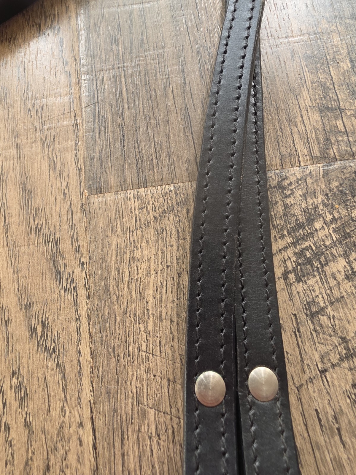 Western Reins Black
