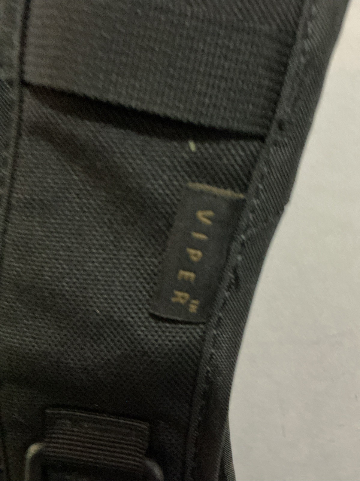 Black Camelbak Maximum Gear Hydration Pack Viper STAINS