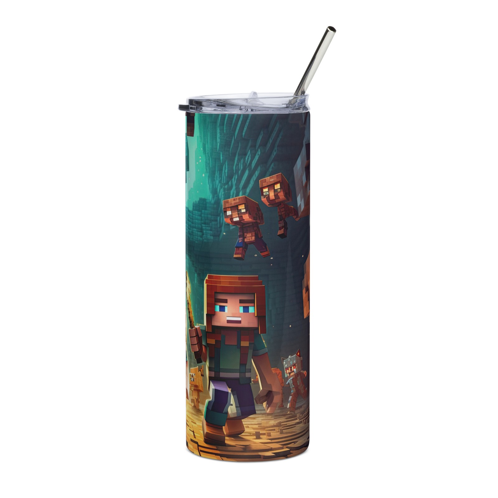Dungeon Explorers Stainless steel tumbler
