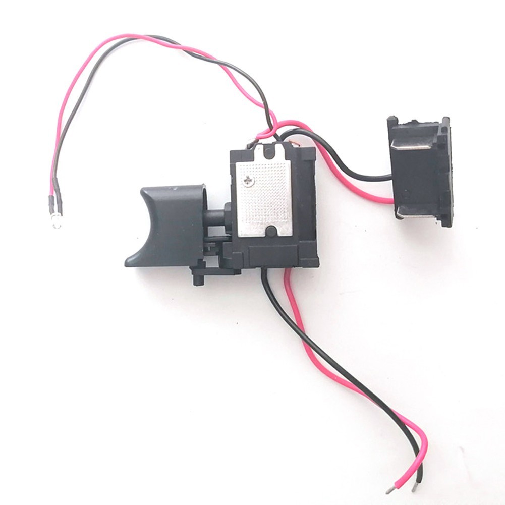 Dustproof Speed Control Push Button Trigger Switch Tool New For Electric Drill