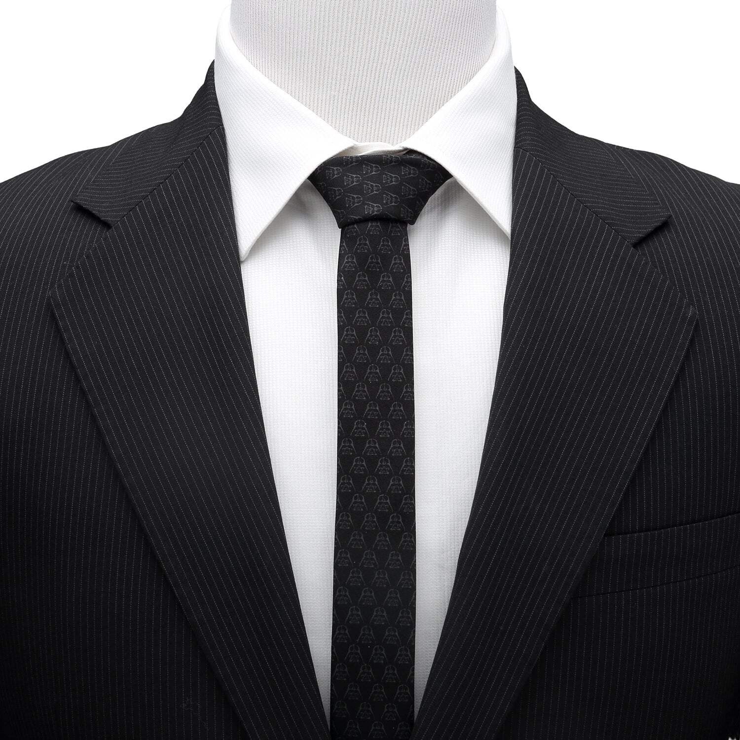 Star Wars Darth Vader Black Skinny Tie