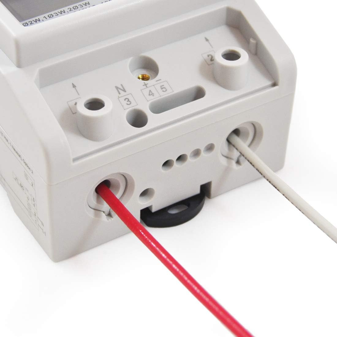 Universal 120V-240V Single Phase Kwh Meter 100A for 2/3-Wire Systems