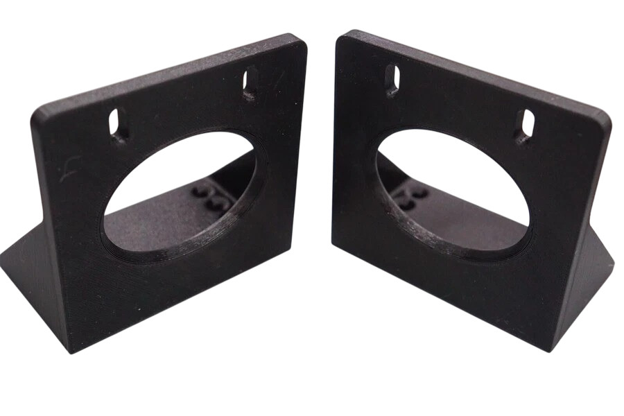 Rack Ears (L & R) for Behringer XR12 X Air Digital Mixer
