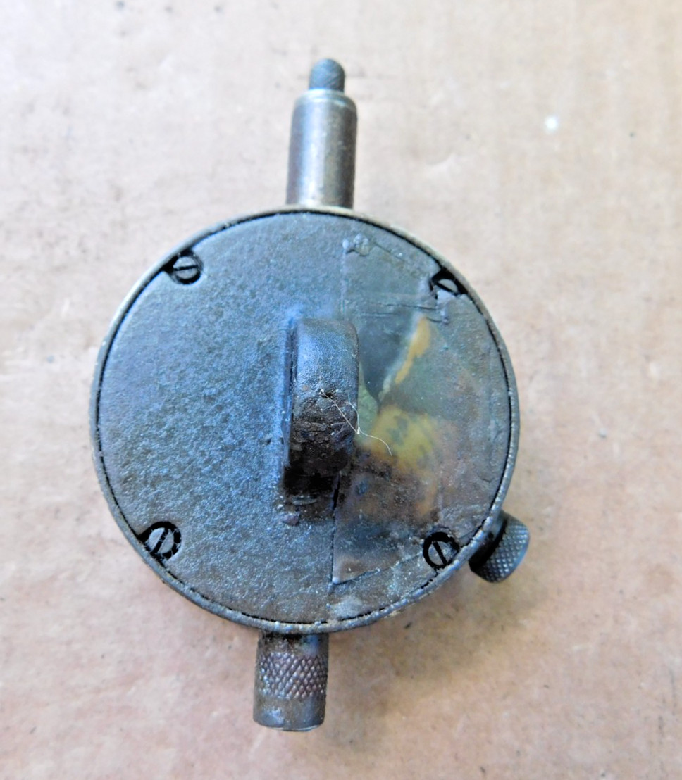 STARRETT 25-111 DIAL INDICATOR .0001" GRADATIONS .025" RANGE PRECISION TOOL