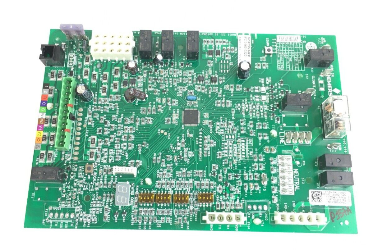 Goodman EMERSON PCBKF104 Furnace Control Circuit Board 50C51-290-02 used #P157A