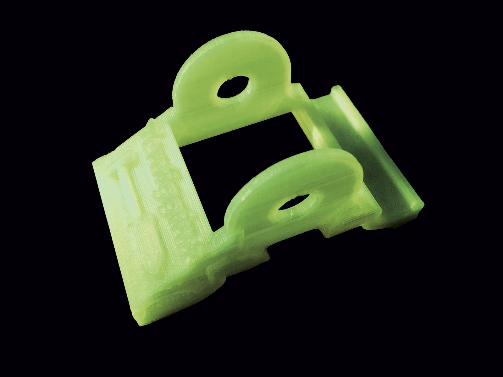 Yerdigginit Glow-In-The-Dark/ White Minelab Equinox 600/800 Coil Ear Stiffener